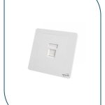 ProLink PL-FP1-UK 1 Port UK type Faceplate