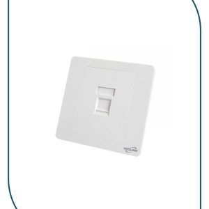 ProLink PL-FP1-UK 1 Port UK type Faceplate