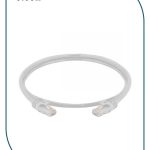 ProLink PL-PC-U6A-0.5W CAT6A Patch cord,0.5m,LSZH White
