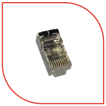PL-RJ6  Prolink CAT6 FTP  Connector,1G RJ45