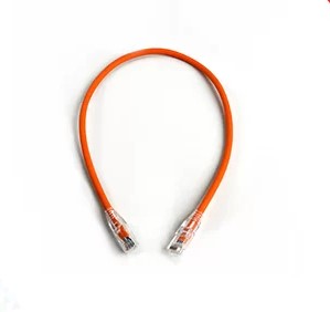 ProLink CAT6 Patch cord , 0.25m , LSZH, Orange (PL-PC-U6-0.25OR)