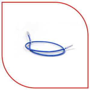 ProLink CAT6 Patch cord , 0.5m , LSZH, Blue (PL-PC-U6-0.5BL)