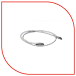 ProLink CAT6 Patch cord , 0.5m , LSZH, white (PL-PC-U6-0.5W)