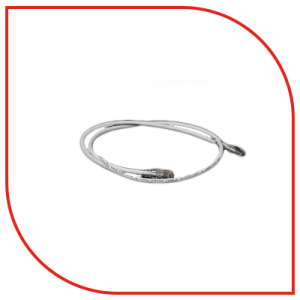 ProLink CAT6 Patch cord ,1M, LSZH, White (PL-PC-U6-1W )