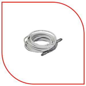 ProLink CAT6 Patch cord ,10M, LSZH, White (PL-PC-U6-10W)