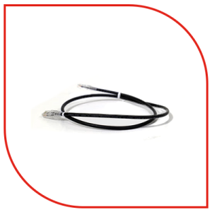 ProLink CAT6 Patch cord ,1M, LSZH, Black (PL-PC-U6-1BK)