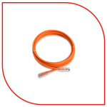 ProLink CAT6 Patch cord ,1M, LSZH, Orange (PL-PC-U6-1OR)
