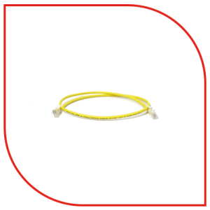 ProLink CAT6 Patch cord ,1M, LSZH, Yellow (PL-PC-U6-1Y )