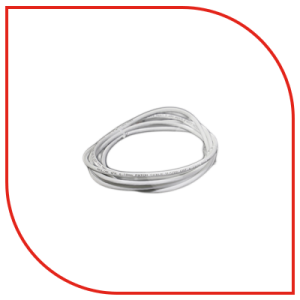 ProLink CAT6 Patch cord ,3M, LSZH, White (PL-PC-U6-3W)