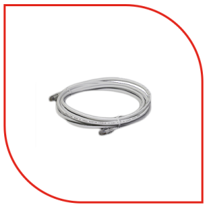 ProLink CAT6 Patch cord ,5M, LSZH, White (PL-PC-U6-5W )