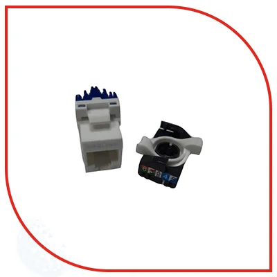 ProLink CAT6 UTP 1G keystone jack rotating (PL-KJ6-RTL)