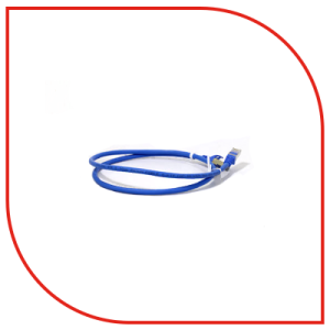 ProLink CAT6A Patch cord ,1m,Blue,LSZH (PL-PC-U6A-1BL)