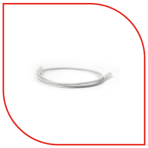 ProLink CAT6A Patch cord ,1m,White,LSZH (PL-PC-U6A-1W)