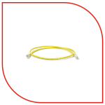 ProLink CAT6A Patch cord ,1m,Yellow LSZH (PL-PC-U6A-1Y)