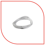 ProLink CAT6A Patch cord, 3m, LSZH ,White (PL-PC-U6A-3W)