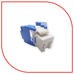 ProLink CAT6A UTP 10G keystone jack Mini Type (PL-KJ6A-TL)