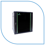 ProRack 12U 600*600 PR-W6612  Wall mount cabinet with glass door