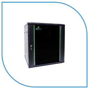 ProRack 12U 600*600 PR-W6612  Wall mount cabinet with glass door