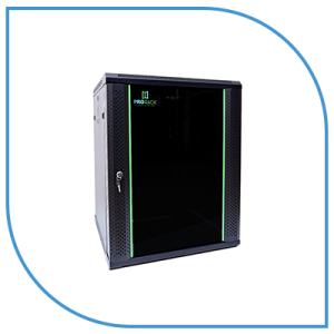 ProRack 15U 600*600 PR-W6615 Wall mount cabinet with glass door rack