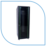 ProRack 27U 600*600 PR-FG6627 Standing Network Rack with Glass Door