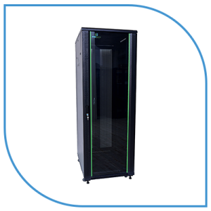 ProRack 27U 600*600 PR-FG6627 Standing Network Rack with Glass Door