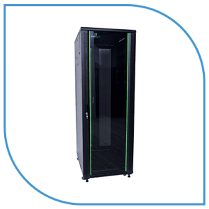 ProRack 42U 600*800 PR-FG6842 Standing Network Rack with Glass Door
