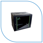 ProRack 9U 600*450 PR-W6409 Wall mount cabinet with glass door