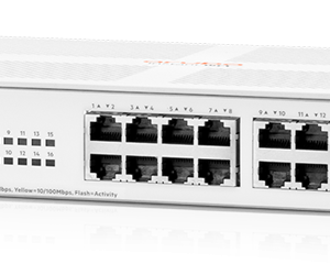 ARUBA R8R47A IOn Switch 16p Gigabit 1430