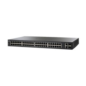 SF220-48  Cisco Smart Switch with 48 10/100 F ....