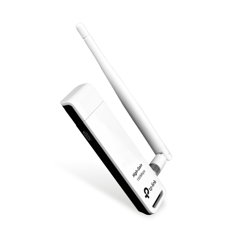 TP- Link TL-WN722N 150Mbps High Gain Wireless USB Adapter (EU) - Image 3