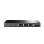 TL-SG2428P | JetStream 28-Port Gigabit Smart Switch with 24-Port PoE+