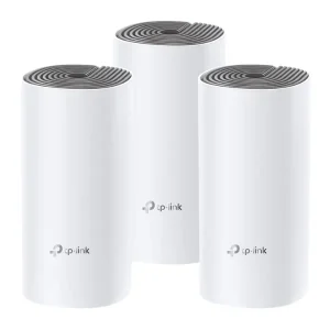TP-Link Deco E4 Whole Home Mesh Wi-Fi System AC1200 3-Pack