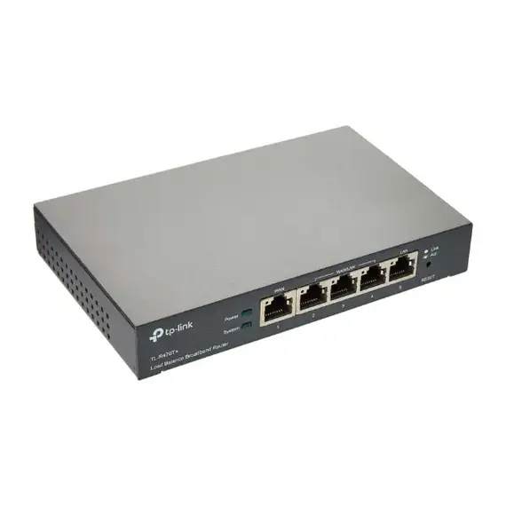 TP-Link TL-R470T+ Load Balance Broadband Router - Image 2
