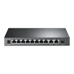 TP-Link TL-SL1311MP Unmanaged PoE+ Switch, 8-Port 10/100Mbps + 3-Port Gigabit
