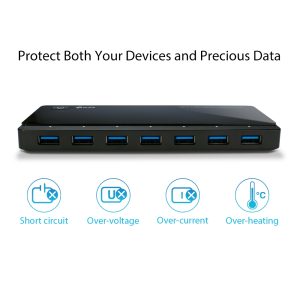 TP-Link UH720 USB 3.0 7-Port Hub with 2 Charging Ports