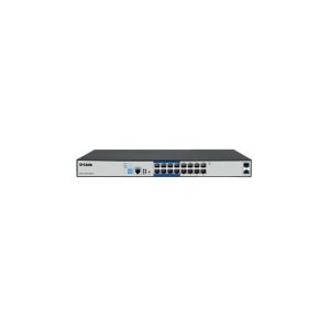 D-Link DGS-F1210-18PS-E 16-Port Gigabit