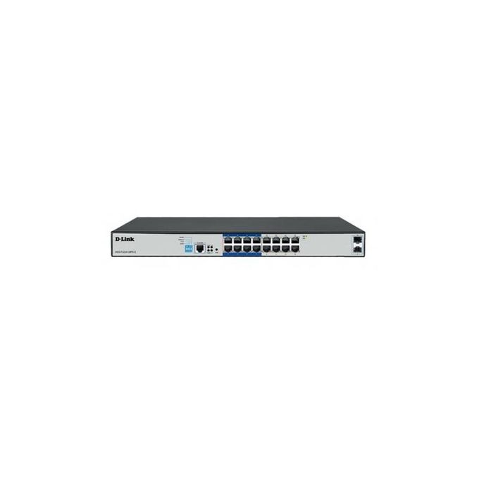 D-Link DGS-F1210-18PS-E 16-Port Gigabit