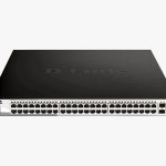 DGS-1210-52MPP 52-Port Gigabit Smart Managed