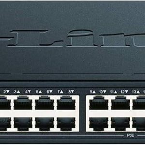 D-Link DGS-1100-26MPV2 26-Port PoE+ Gigabit Smart Switch