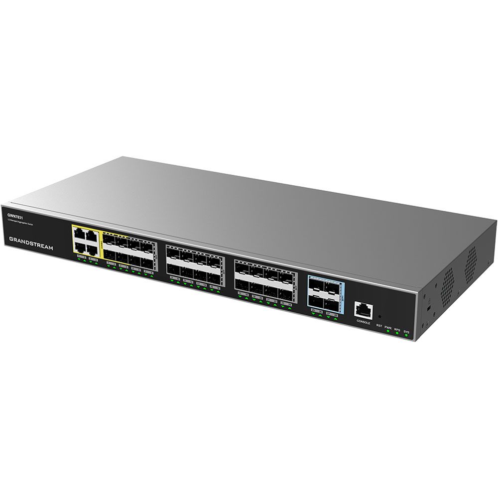 Grandstream GWN7831 28Ports Layer 3 Managed Switch