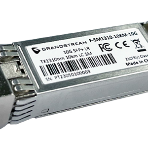 Grandstream F-SM1310-10KM-10G SFP+ Fiber Module