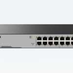 D-link DGS-F1016P 16 Port Gigabit Unmanaged POE Switch with 2 SFP ports 250 watts