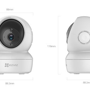 Ezviz CS-C6N Camera Smart Home Security Wifi 1080p