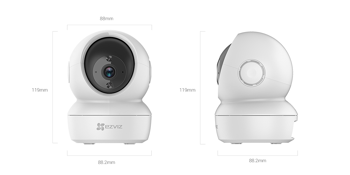 Ezviz CS-C6N Camera Smart Home Security Wifi 1080p