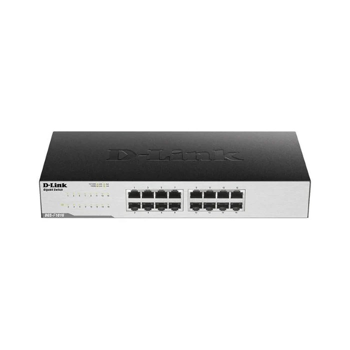 DGS-F1016 D-LINK 16 Port 10/100/1000 Mbps Unm ....