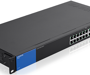 Linksys LGS124 Business Unmanaged Switch 24 Port