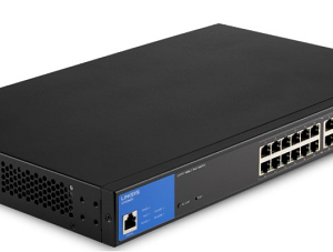 LINKSYS-LGS328MPC 24 PORTS POE 410 WATTS + 4 PORTS 1010G