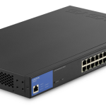 LGS328PC 24-Port Managed Gigabit PoE+ SwitcH