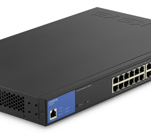LGS328PC 24-Port Managed Gigabit PoE+ SwitcH