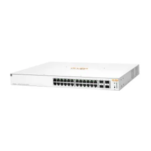 ARUBA JL683B HPE Networking Instant On Switch 24p Gigabit CL4 PoE 4p SFP+ 195W 1930